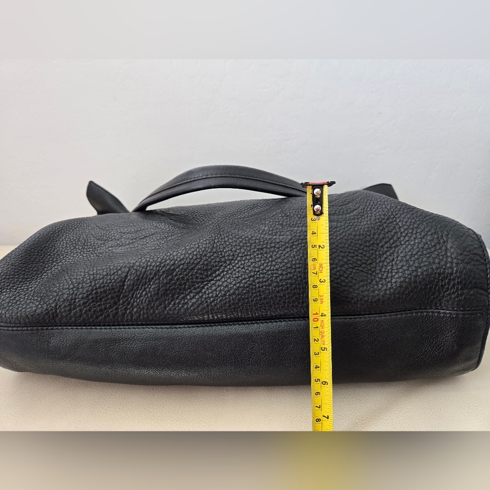 Burberry leather extra large weekender bag - Picture 16 of 16